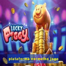 plataforma vermelho jogo